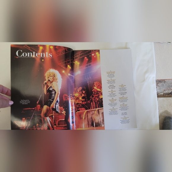 People Magazine Tina Turner 1939-2023 Magazine The Queen Of Rock & Roll - Picture 10 of 11
